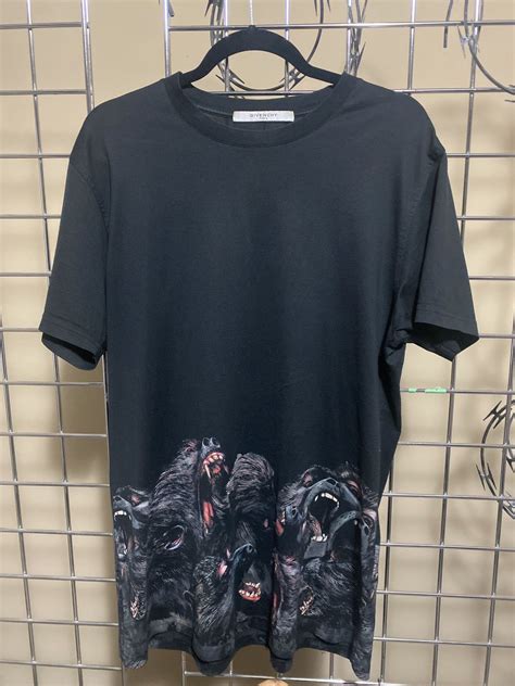 GIVENCHY Givenchy Screaming Monkeys T